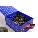 EscapeWelt - Fa puzzle Páva 500 db - JátékManufaktúra