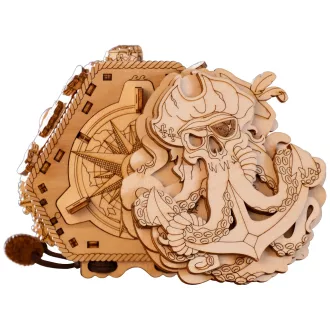 EscapeWelt - Fa logikai játék Feketeszakáll iránytűje - JátékManufaktúra