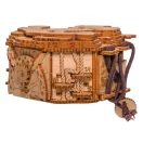 EscapeWelt - Fa logikai játék Feketeszakáll iránytűje - JátékManufaktúra