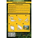 EscapeWelt - 3D fa puzzle Brontoszaurusz - JátékManufaktúra