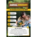 EscapeWelt - 3D fa puzzle Brontoszaurusz - JátékManufaktúra