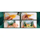 EscapeWelt - 3D fa puzzle Brontoszaurusz - JátékManufaktúra