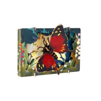 EscapeWelt - 3D fa puzzle Pillangó - JátékManufaktúra