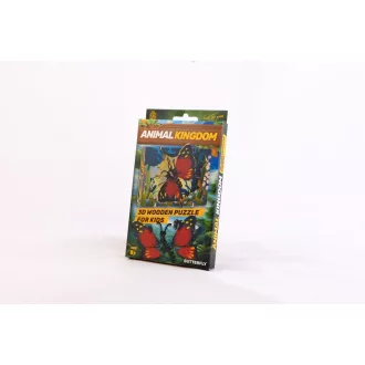 EscapeWelt - 3D fa puzzle Pillangó - JátékManufaktúra