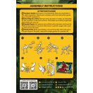 EscapeWelt - 3D fa puzzle Pillangó - JátékManufaktúra