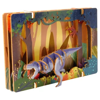 EscapeWelt - 3D fa puzzle Tyrannosaurus - JátékManufaktúra