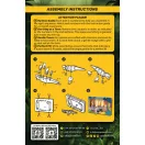 EscapeWelt - 3D fa puzzle Tyrannosaurus - JátékManufaktúra