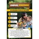 EscapeWelt - 3D fa puzzle Tyrannosaurus - JátékManufaktúra