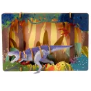 EscapeWelt - 3D fa puzzle Tyrannosaurus - JátékManufaktúra