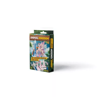 EscapeWelt - 3D fa puzzle Egyszarvú - JátékManufaktúra