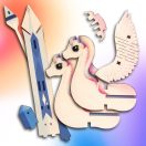 EscapeWelt - 3D fa puzzle Egyszarvú - JátékManufaktúra