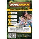 EscapeWelt - 3D fa puzzle Egyszarvú - JátékManufaktúra