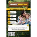 EscapeWelt - 3D fa puzzle Egyszarvú - JátékManufaktúra