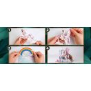 EscapeWelt - 3D fa puzzle Egyszarvú - JátékManufaktúra