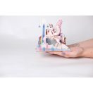 EscapeWelt - 3D fa puzzle Egyszarvú - JátékManufaktúra