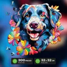 EscapeWelt - Fa puzzle Kutya 500 db - JátékManufaktúra