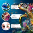EscapeWelt - Fa puzzle Teknős 200 db - JátékManufaktúra