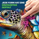 EscapeWelt - Fa puzzle Teknős 200 db - JátékManufaktúra