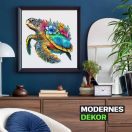 EscapeWelt - Fa puzzle Teknős 500 db - JátékManufaktúra