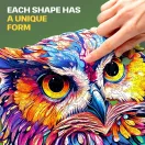 EscapeWelt - Fa puzzle Bagoly 300 db - JátékManufaktúra
