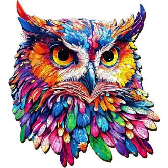 EscapeWelt - Fa puzzle Bagoly 500 db - JátékManufaktúra