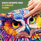 EscapeWelt - Fa puzzle Bagoly 500 db - JátékManufaktúra