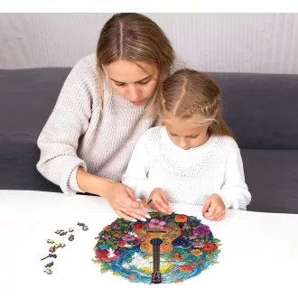EscapeWelt - Fa puzzle Gitár 200 db - JátékManufaktúra
