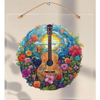 EscapeWelt - Fa puzzle Gitár 200 db - JátékManufaktúra