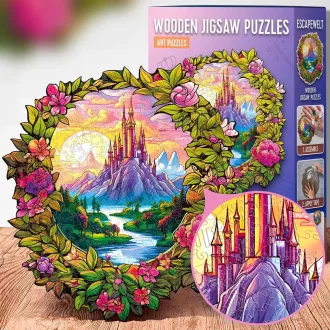EscapeWelt - Fa puzzle Varázserdő 200 db - JátékManufaktúra
