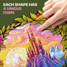 EscapeWelt - Fa puzzle Varázserdő 200 db - JátékManufaktúra