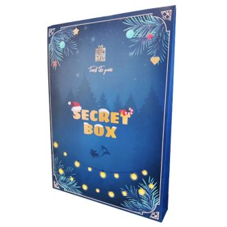 EscapeWelt - Karácsonyi Secret Box logikai játék - JátékManufaktúra
