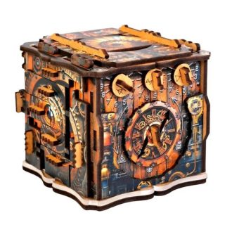 EscapeWelt - Fa logikai játék iQube Dark Box - JátékManufaktúra