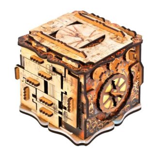 EscapeWelt - Fa logikai játék iQube Light - JátékManufaktúra