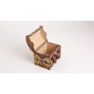 EscapeWelt - Fa logikai játék Kalóz kincsesláda - JátékManufaktúra