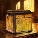 EscapeWelt - Fa logikai játék Secret Lock Box - JátékManufaktúra