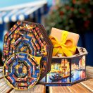 EscapeWelt - Fa logikai játék Art Secret Maze Box - JátékManufaktúra