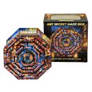 EscapeWelt - Fa logikai játék Art Secret Maze Box - JátékManufaktúra