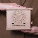 EscapeWelt - 3D fa kirakó logikai játék Űrkapszula - JátékManufaktúra