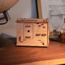 EscapeWelt - 3D fa kirakó logikai játék Űrkapszula - JátékManufaktúra