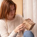 EscapeWelt - 3D fa kirakó logikai játék Űrkapszula - JátékManufaktúra