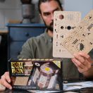 EscapeWelt - 3D fa kirakó logikai játék Fort Knox Pro - JátékManufaktúra