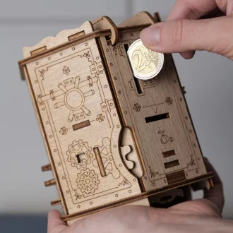 EscapeWelt - 3D fa kirakó logikai játék Fort Knox Pro - JátékManufaktúra
