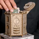 EscapeWelt - 3D fa kirakó logikai játék Fort Knox Pro - JátékManufaktúra