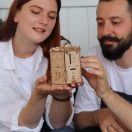 EscapeWelt - 3D fa kirakó logikai játék Fort Knox Pro - JátékManufaktúra