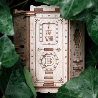 EscapeWelt - 3D fa kirakó logikai játék Fort Knox Pro - JátékManufaktúra