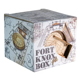EscapeWelt - 3D fa kirakó logikai játék Fort Knox Pro - JátékManufaktúra
