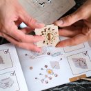 EscapeWelt - 3D fa kirakó logikai játék Fort Knox Pro - JátékManufaktúra