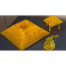 EscapeWelt - Plexi logikai játék Piramis - JátékManufaktúra