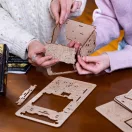 EscapeWelt - 3D fa kirakó logikai játék Orbitális széf - JátékManufaktúra