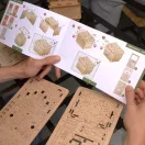 EscapeWelt - 3D fa kirakó logikai játék Orbitális széf - JátékManufaktúra